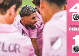 迈阿密国际美职联击败纽约城，梅西进球的简单介绍